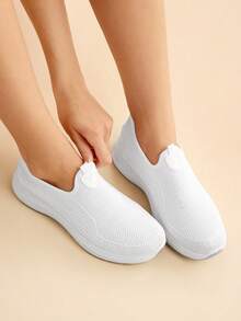 CUCCOO EASI Women Casual Shoes - White - View 8