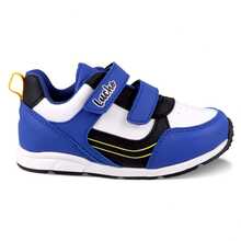 Dominiq Lucho Mod. 254 Easy Button Baby Tennis - AZUL REY/BLANCO - View 3