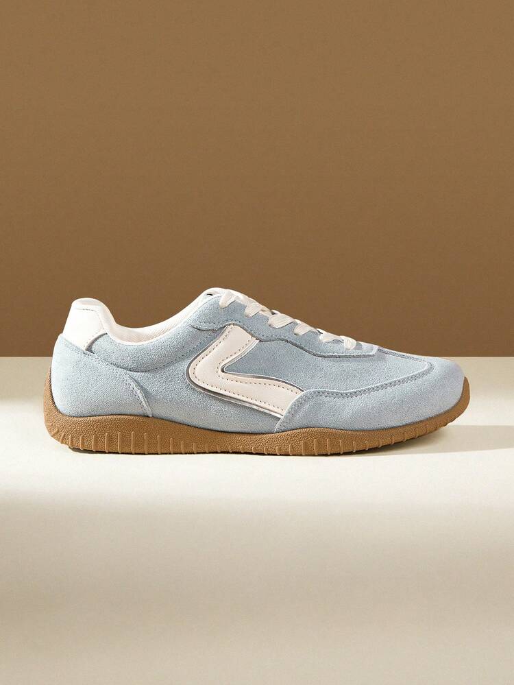 CUCCOO EASI Women's Flat-Bottomed Comfortable Casual Sneakers