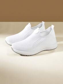 CUCCOO EASI Women Casual Shoes - White - View 3