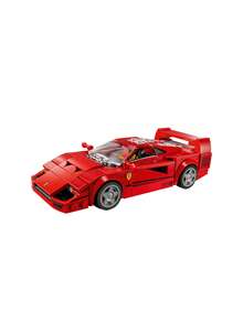 LEGO سيارة فيراري F40 الخارقة - متعدد الألوان - مشاهدة 3