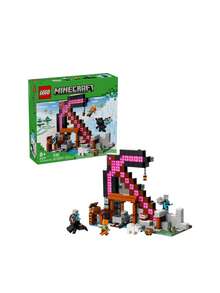 LEGO Minecraft® The Pickaxe Mine Kids 8Years+ 21277 - Multicolor - View 1