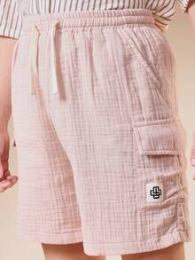 SUMWON Tween Boys Shorts - Khaki - View 6