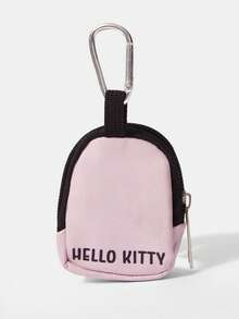HELLO KITTY AND FRIENDS | SHEIN Coin Purse With Clasp And Zipper Pocket, Multi-Function Storage Bag, Coin Collection Organizer Pouch, Suitable For Both Men And Women - powder - View 4