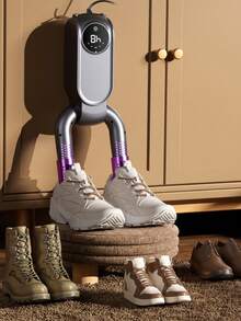 Teckwe New Intelligent Shoe Dryer, Fast Drying, Timed, Portable, Folding, Student Shoe Dryer, Constant Temperature, Deodorization, Shoe Drying - Multicolor - View 4