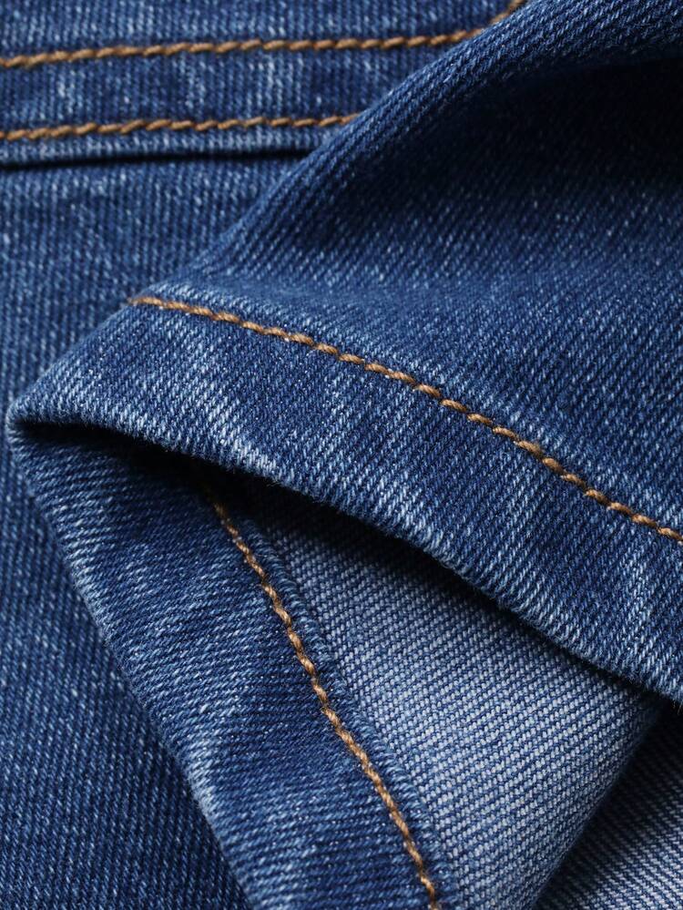 Women's Casual Washed Pocket Shorts, Summer