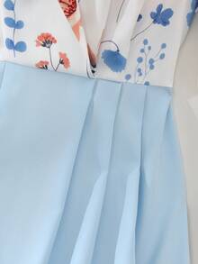Women Midi Dresses - Multicolor 6 - View 5