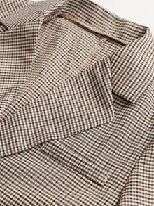 Franclia Women's Plaid Blazer And Pants Suit - Multicolor - View 4