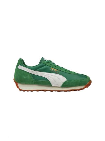Puma Easy Rider Vintage Women Casual Athletic Shoes Archive Green / White 399028 03