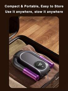 Teckwe New Intelligent Shoe Dryer, Fast Drying, Timed, Portable, Folding, Student Shoe Dryer, Constant Temperature, Deodorization, Shoe Drying - Multicolor - View 5