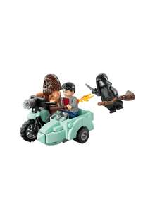 LEGO Harry Potter™ Hagrid™ & Harry's Privet Drive Escape Kids 8Years+ 76459 - Multicolor - View 6