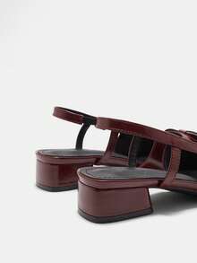 CUCCOO CURVES Women Wide Fit Pumps - Rose Red - View 9