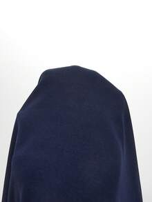 MAIJA Y2K 条纹短袖修身棉质T恤 - 藏蓝色 - 查看 8