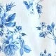 Blue and White