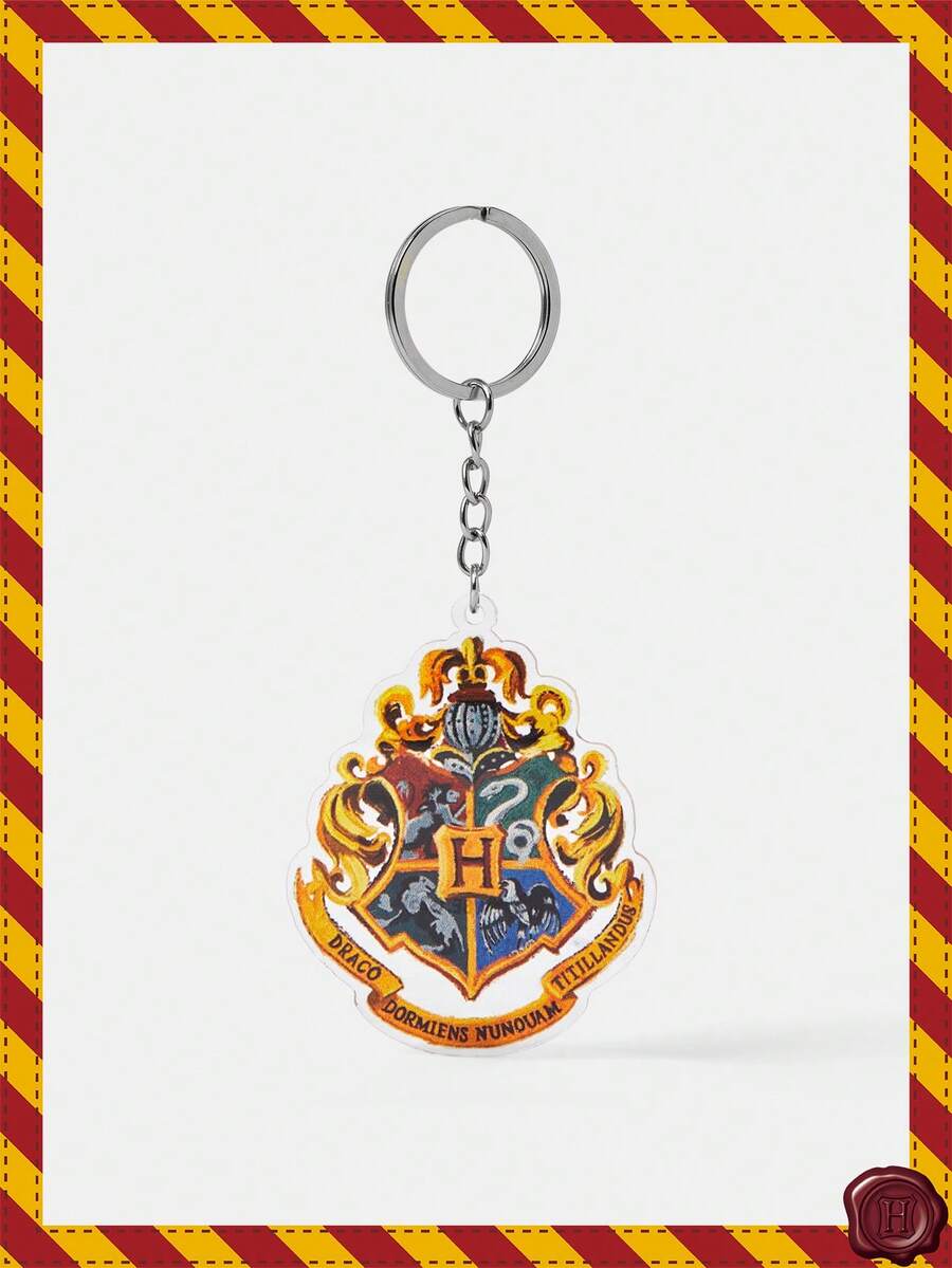 HARRY POTTER X SHEIN Acrylic Cartoon Pendants - 4 - View 1