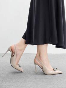 CUCCOO BIZCHIC Women Pumps - Off-white - View 5