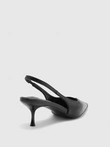 CUCCOO BIZCHIC Ladies Elegant Fashion High Heel Shoes - Black - View 9