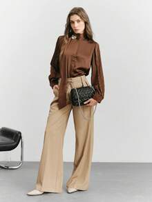 SHECARRY Túi đeo chéo vai, đính sequin và chần bông, thích hợp cho các bữa tối và tiệc tùng. - màu đen - Xem 11