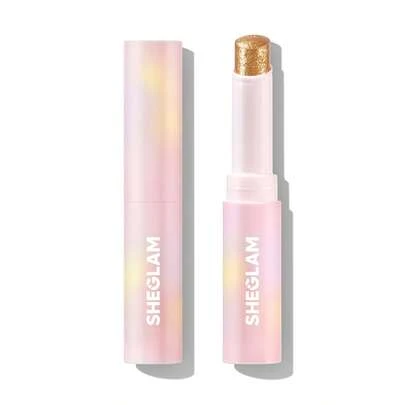 SHEGLAM Barra de sombra de ojos Crystal Jelly Glaze Stick-Golden Girl, multiusos, de una sola barra, con brillo, de larga duración y alto pigmento Brillos Marca Belleza Maquillaje Maquullaje Cosmética para Mujeres Niñas Perfecto para Invierno Primavera Verano Ideal para Y2K Elegante Moda Adecuado para Cumpleaños Día de la Madre Regalo Fiesta Listo Mejor Color