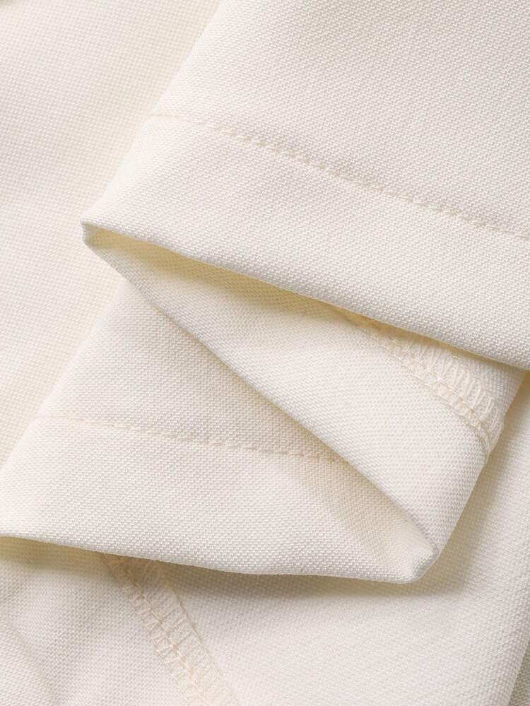 Women's Elegant Solid Color Top & Skirt 2 Pieces Set Summer