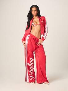 Missguided x Playboy Women Sweatshirts - Red - View 6