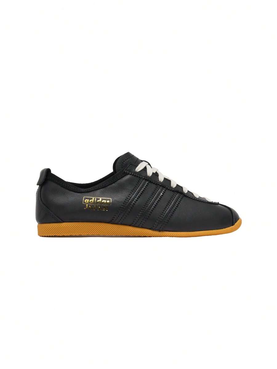 Adidas Japan Women Shoes Core Black / Core Black / Yellow JS3774 - Black - View 1