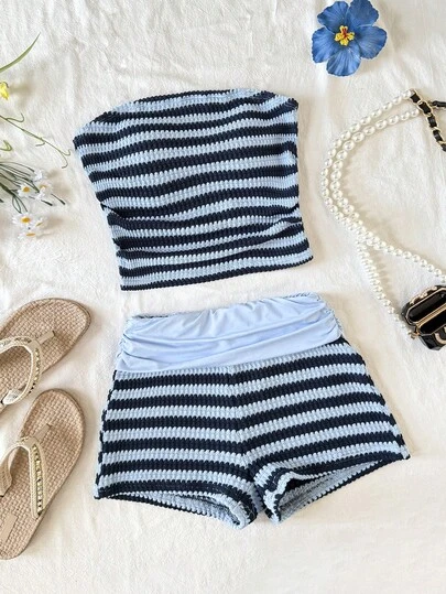 SHEIN Tween Girls Tank Top Co-Ords