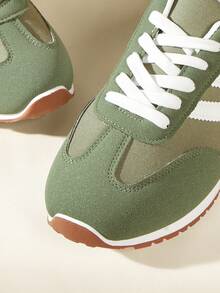 CUCCOO EASI 女士休闲运动鞋 - 軍綠色 - 查看 3