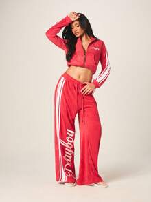 Missguided x Playboy Women Sweatshirts - Red - View 3