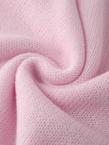 Franclia Plus Size Women Casual Vacation Heart Button Sleeveless Sweater Vest Pink Vest Cute Vest Heart Buttons Women's Vest Fall Winter - Pink - View 5