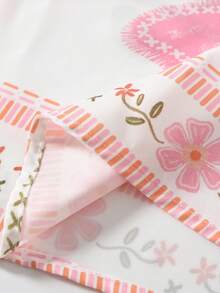 GlowEve 女士热带花卉鹦鹉印花露背蝴蝶结腰身A字型沙滩度假优雅迷人休闲音乐节通勤性感时尚约会法式街头复古百搭春夏无袖长款连衣裙，浅粉色，多种颜色可选，新品上市 - 彩色 - 查看 4