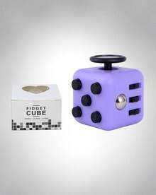 MINKOJA 1个六面减压玩具解压骰子指尖魔方减压玩具 - 彩色 - 查看 9