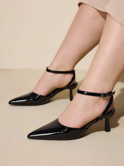 CUCCOO CURVES Women Wide Fit Pumps