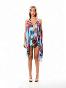 SUMWON WOMEN Women Tops - Multicolor - View 3