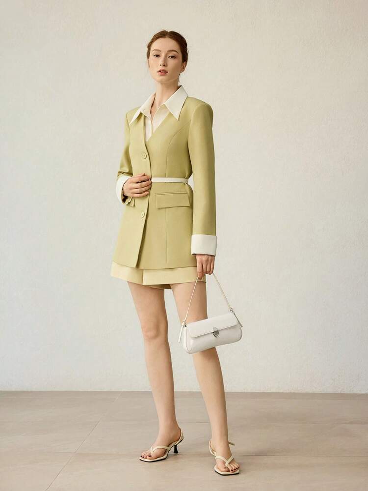 LADIES SHOULDER BAG, EXQUISITE AND SIMPLE BAGUETTE BAG, VERSATILE PARTY COMMUTE