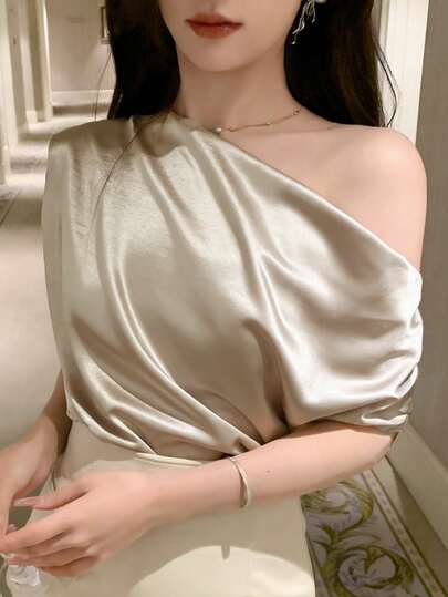 DAZY Camisa de mujer con diseño de estampado floral, nueva llegada primavera/verano