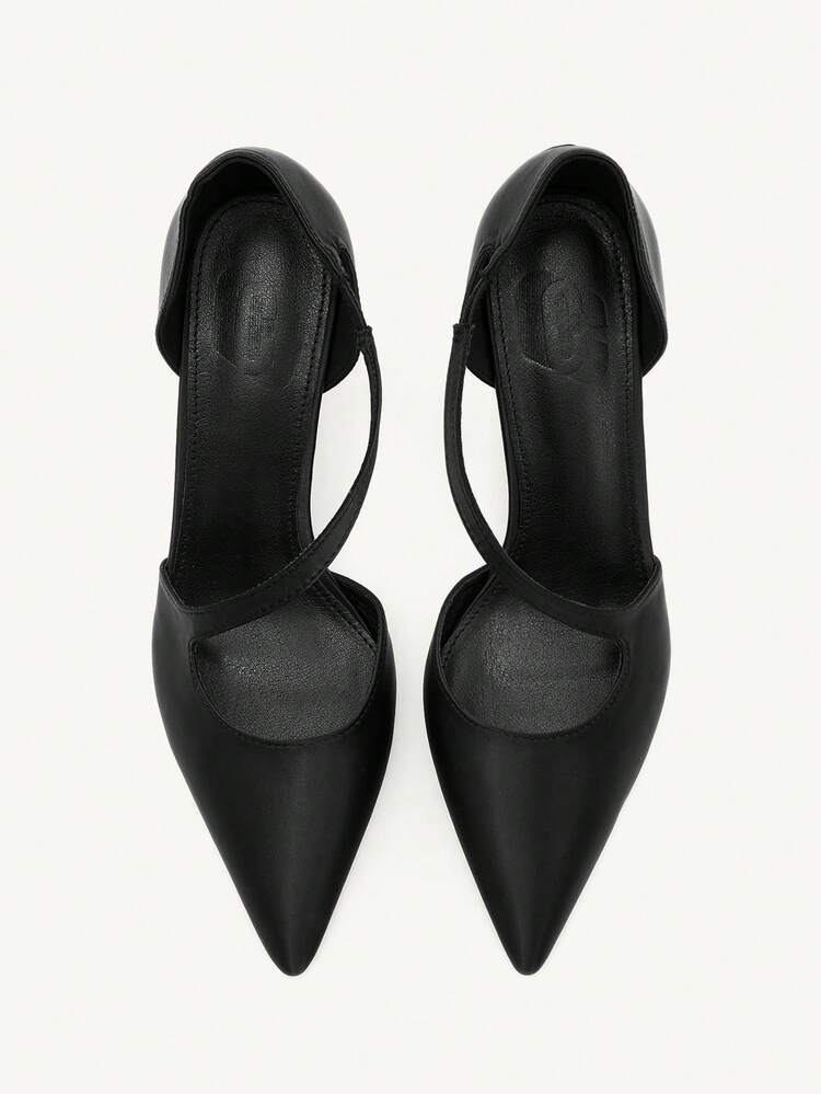 CUCCOO CHICEST Women Shoes Snake Strap Pointed Heels