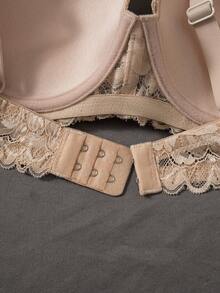 3件套性感蕾丝文胸套装（女士） - 彩色 - 查看 7