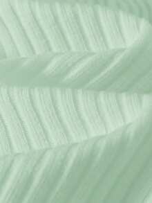 Bộ 3 quần short dệt kim màu trắng, cạp chun, kiểu dáng thường ngày, đa năng cho bé gái. - Nhiều màu - Xem 6