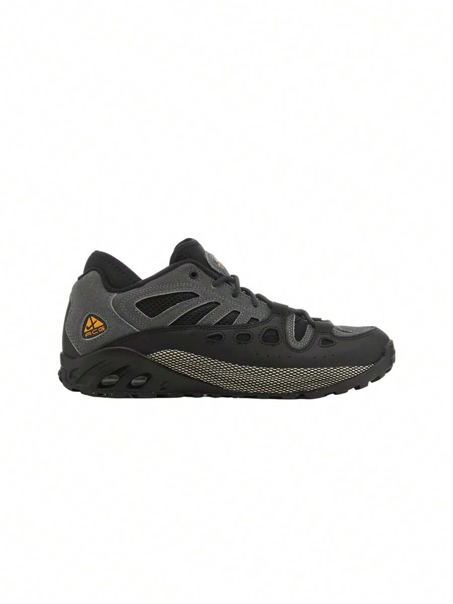 Nike أحذية رياضية كاجوال للرجال ACG Air Exploraid باللون الأسود FV2925 - الأسود - مشاهدة 1
