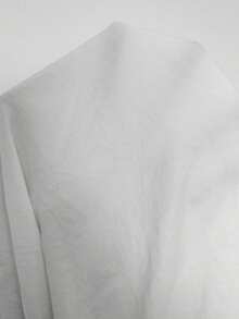 Gaivellea 女士春夏法式乡村浪漫优雅外出约会连衣裙，腰部系带，纽扣装饰，喇叭裙摆连衣裙 - 白色 - 查看 6