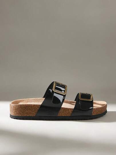 Solecia 女士时尚厚底拖鞋，适合春夏季节、假期、春假、复活节、圣诞节等各种场合穿着。