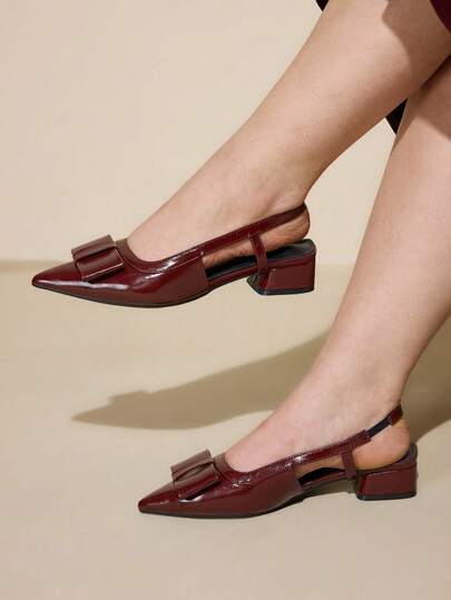 CUCCOO CURVES Women Wide Fit Pumps