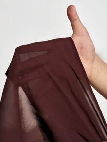 Zivah Lễ hội âm nhạc Xuân/Hè, Lễ Phục Sinh, Ngày Thánh Patrick, Ngày Valentine, Hẹn hò, Phong cách miền Tây, Phong cách du mục, Tiệc sinh nhật, Lễ tốt nghiệp, Phong cách sinh viên, Sinh viên, Trang phục hàng ngày, Cơ bản đa năng, Thường ngày, Kỳ nghỉ, Du lịch tàu biển, Bãi biển, Tắm nắng, Xu hướng thịnh hành, Thời trang đường phố, Khách dự đám cưới, Phong cách Bohemian, Đi làm, Ăn sáng muộn, Sân bay, Tiệc tùng, Đi chơi ngày lễ, Trang phục công sở, Bộ 2 món áo lưới cổ yếm dây chéo và chân váy dài chữ A màu nâu. - màu nâu - Xem 12