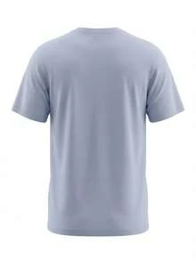 Nike Club Men's T-Shirt Light Blue - Blue - View 2