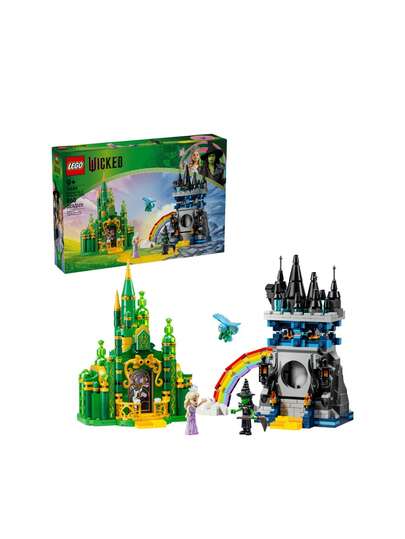 LEGO Wicked Emerald City & Kiamo Ko Castl Kids 9Years+ 75689