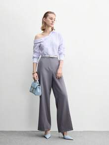 CUCCOO BIZCHIC Ladies' Fashion Party Pointed High Heel Pumps - Blue - View 6