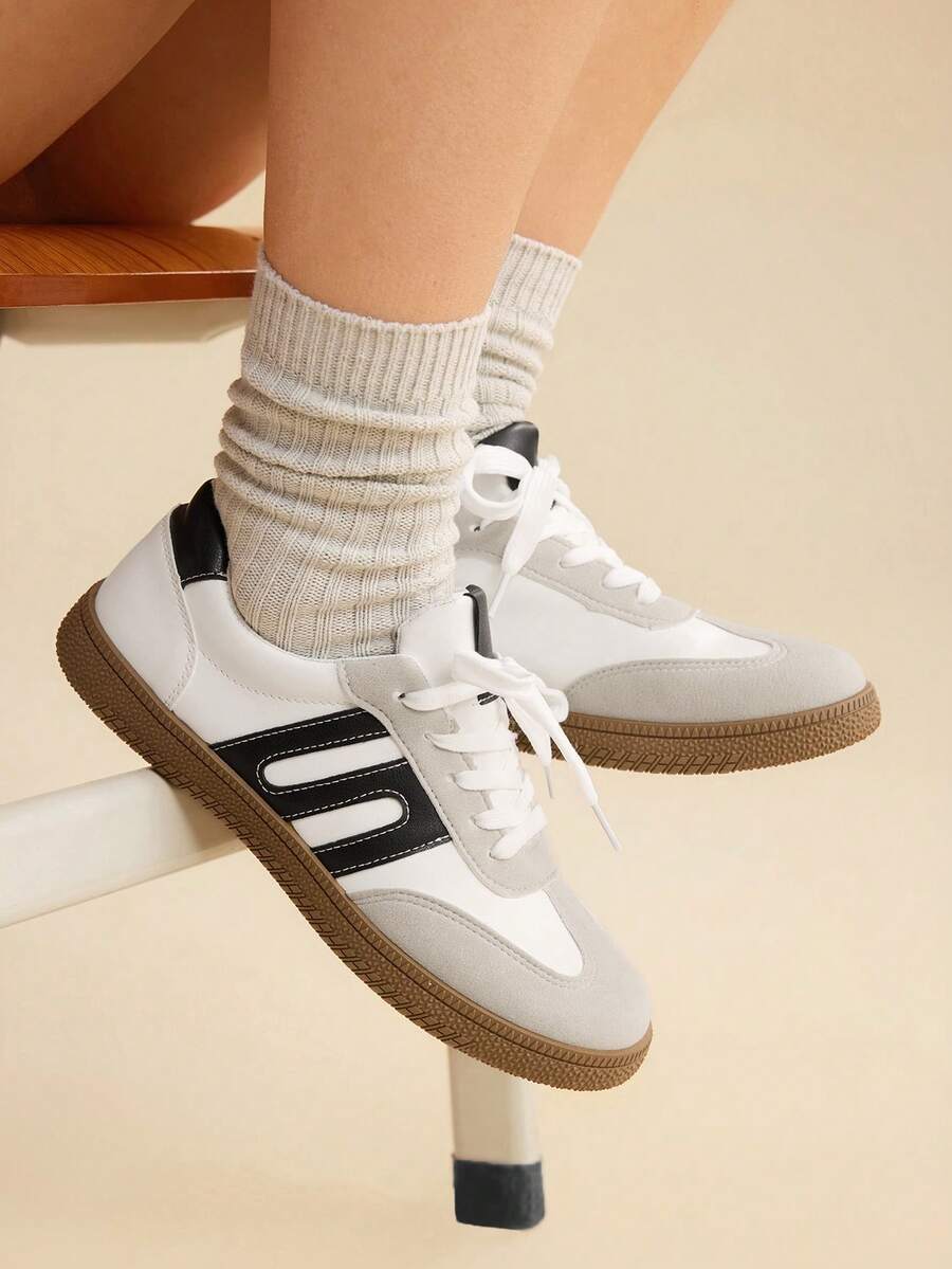 CUCCOO EASI 女士休闲运动鞋 - 米白色 - 查看 1