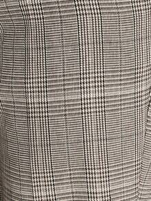 KSTM High Waisted Checked Wide Leg Trousers For Women Professional Business Office Formal Plaid Pants Fall Winter - Multicolor - View 6