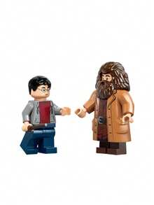 LEGO Harry Potter™ Hagrid™ & Harry's Privet Drive Escape Kids 8Years+ 76459 - Multicolor - View 5
